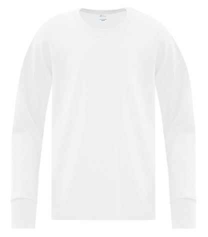 ATCᴹᶜ T-SHIRT À MANCHES LONGUES EVERYDAY COTTON POUR JEUNES. ATC1015Y