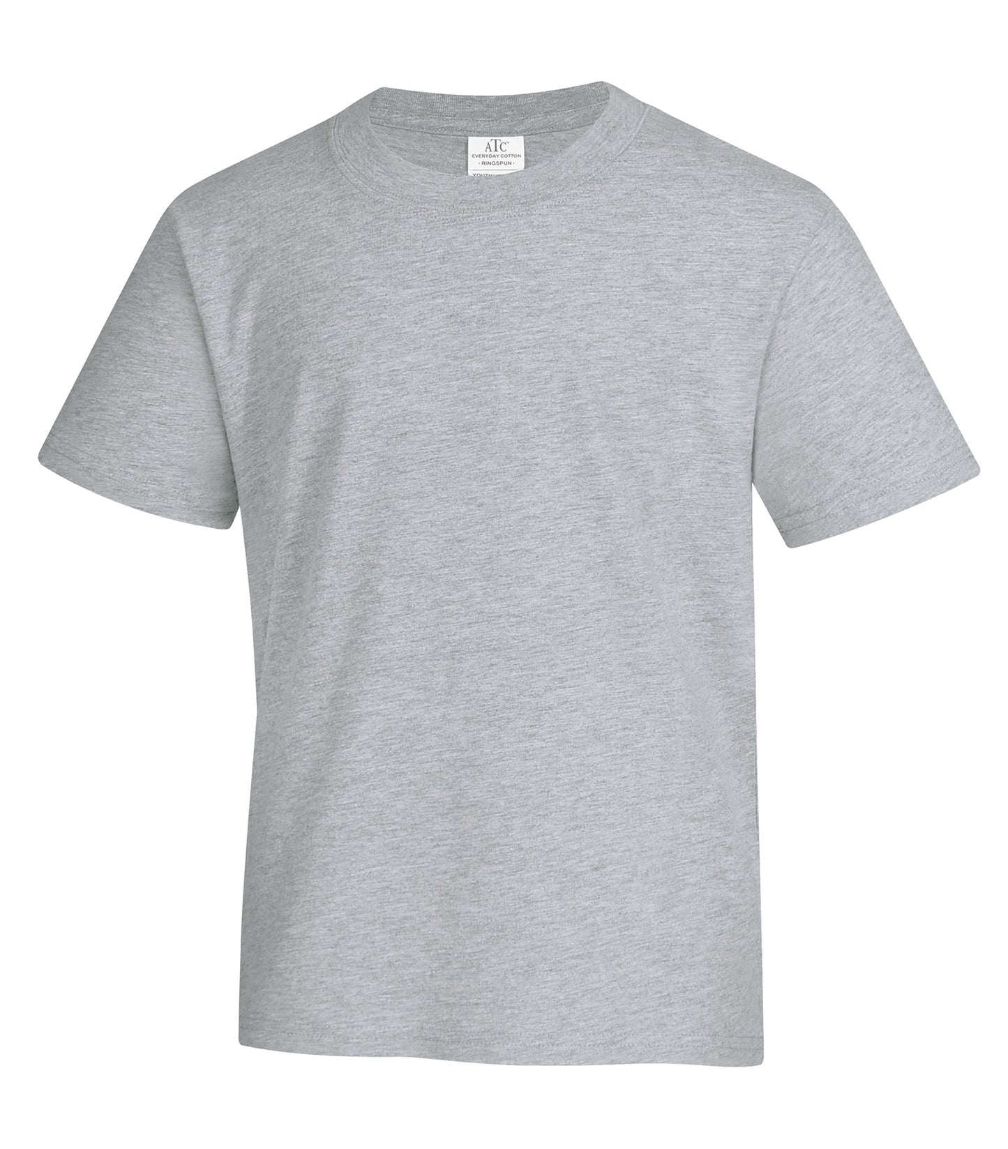 ATCᴹᶜ T-SHIRT FILÉ EVERYDAY COTTON POUR JEUNES. ATC2000Y