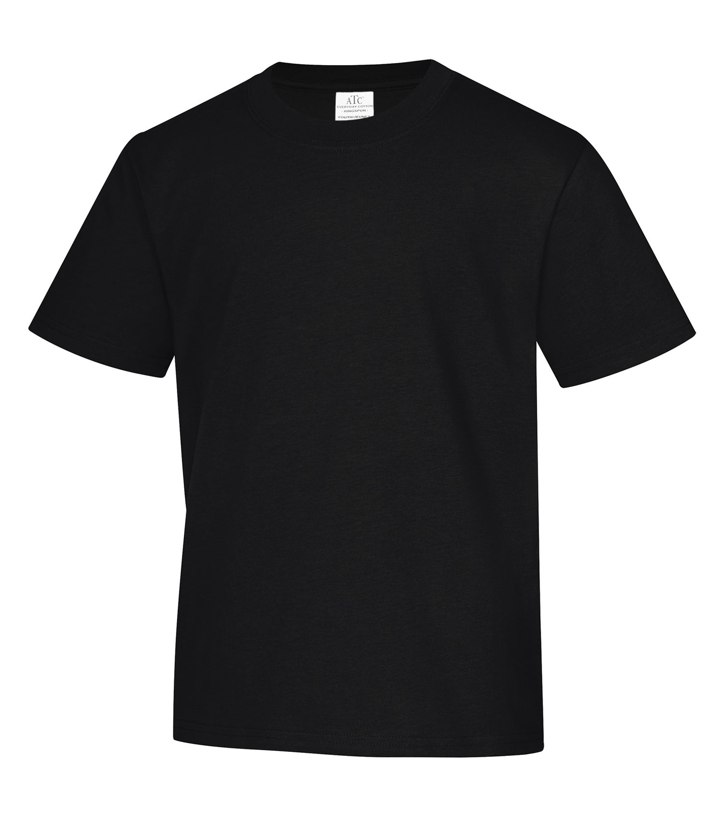 ATCᴹᶜ T-SHIRT FILÉ EVERYDAY COTTON POUR JEUNES. ATC2000Y