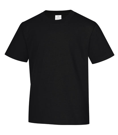 ATCᴹᶜ T-SHIRT FILÉ EVERYDAY COTTON POUR JEUNES. ATC2000Y