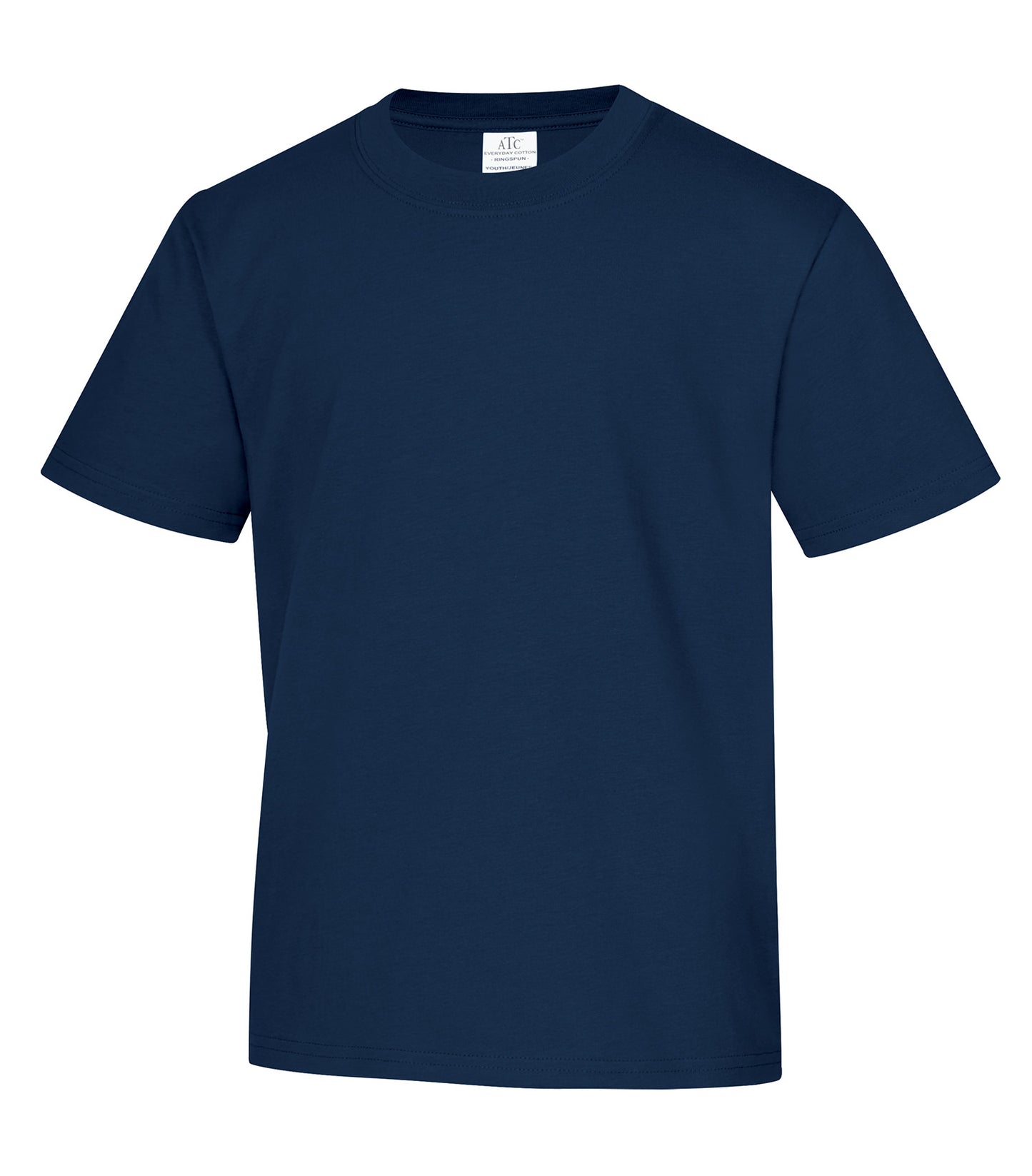 ATCᴹᶜ T-SHIRT FILÉ EVERYDAY COTTON POUR JEUNES. ATC2000Y