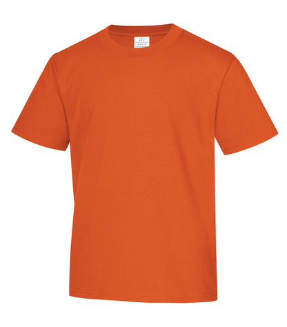 ATCᴹᶜ T-SHIRT FILÉ EVERYDAY COTTON POUR JEUNES. ATC2000Y