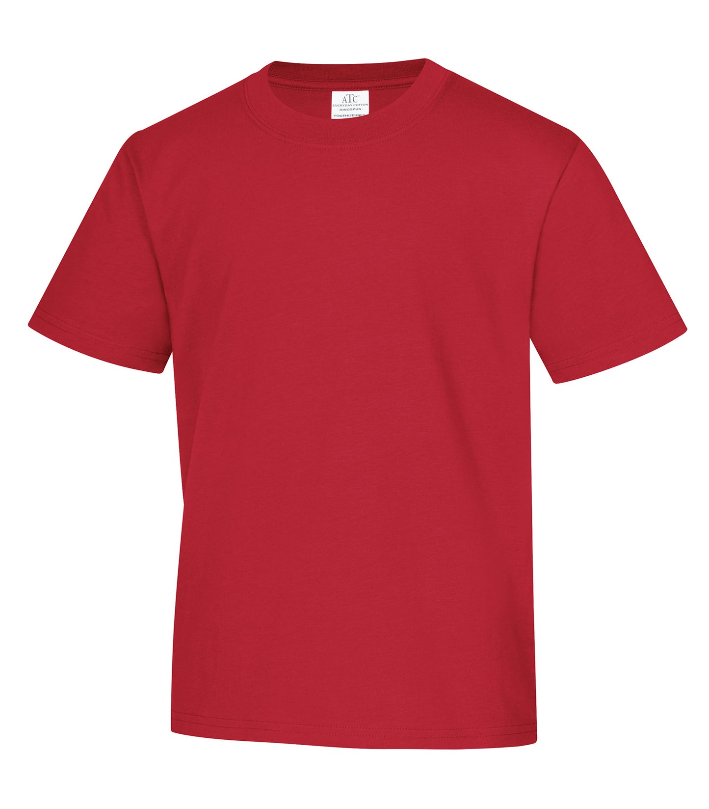 ATCᴹᶜ T-SHIRT FILÉ EVERYDAY COTTON POUR JEUNES. ATC2000Y