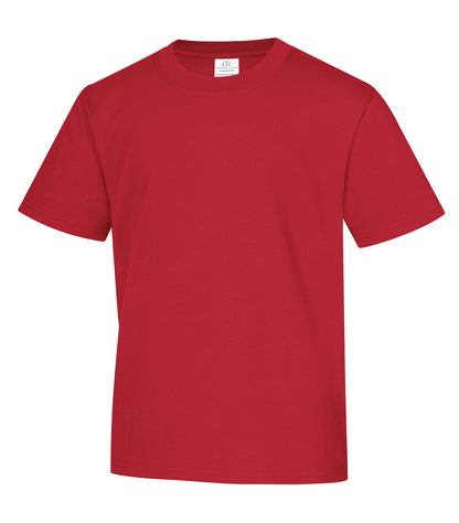 ATCᴹᶜ T-SHIRT FILÉ EVERYDAY COTTON POUR JEUNES. ATC2000Y