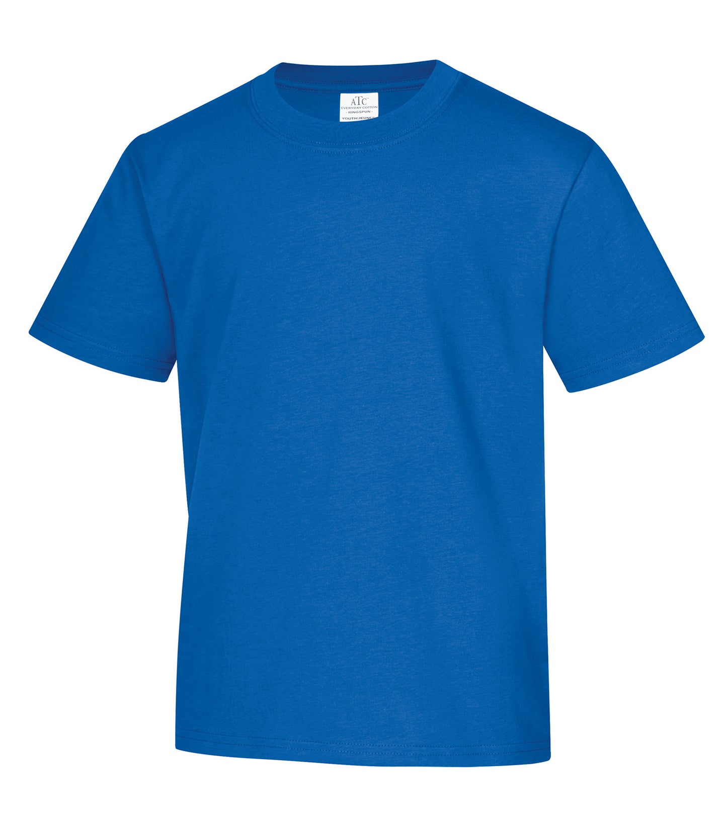 ATCᴹᶜ T-SHIRT FILÉ EVERYDAY COTTON POUR JEUNES. ATC2000Y