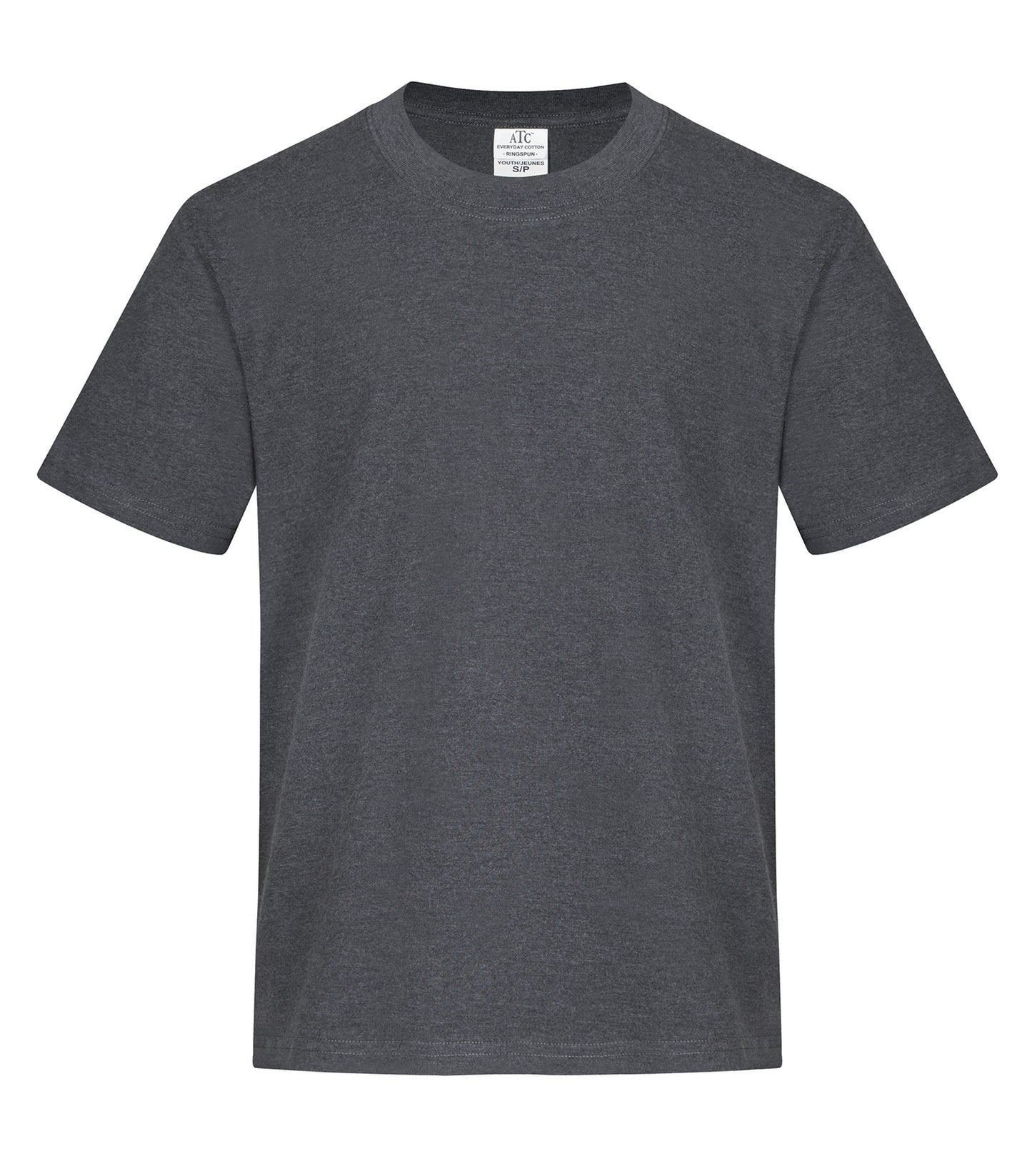 ATCᴹᶜ T-SHIRT FILÉ EVERYDAY COTTON POUR JEUNES. ATC2000Y