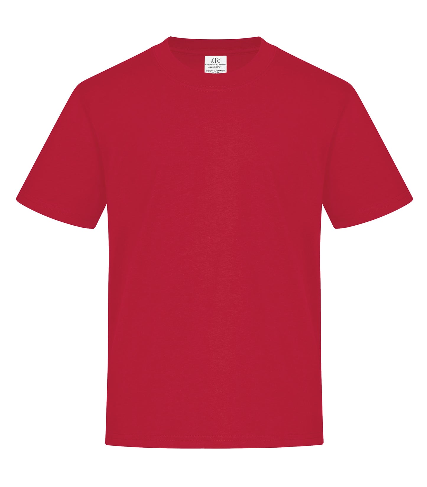 ATCᴹᶜ T-SHIRT FILÉ EVERYDAY COTTON POUR JEUNES. ATC2000Y