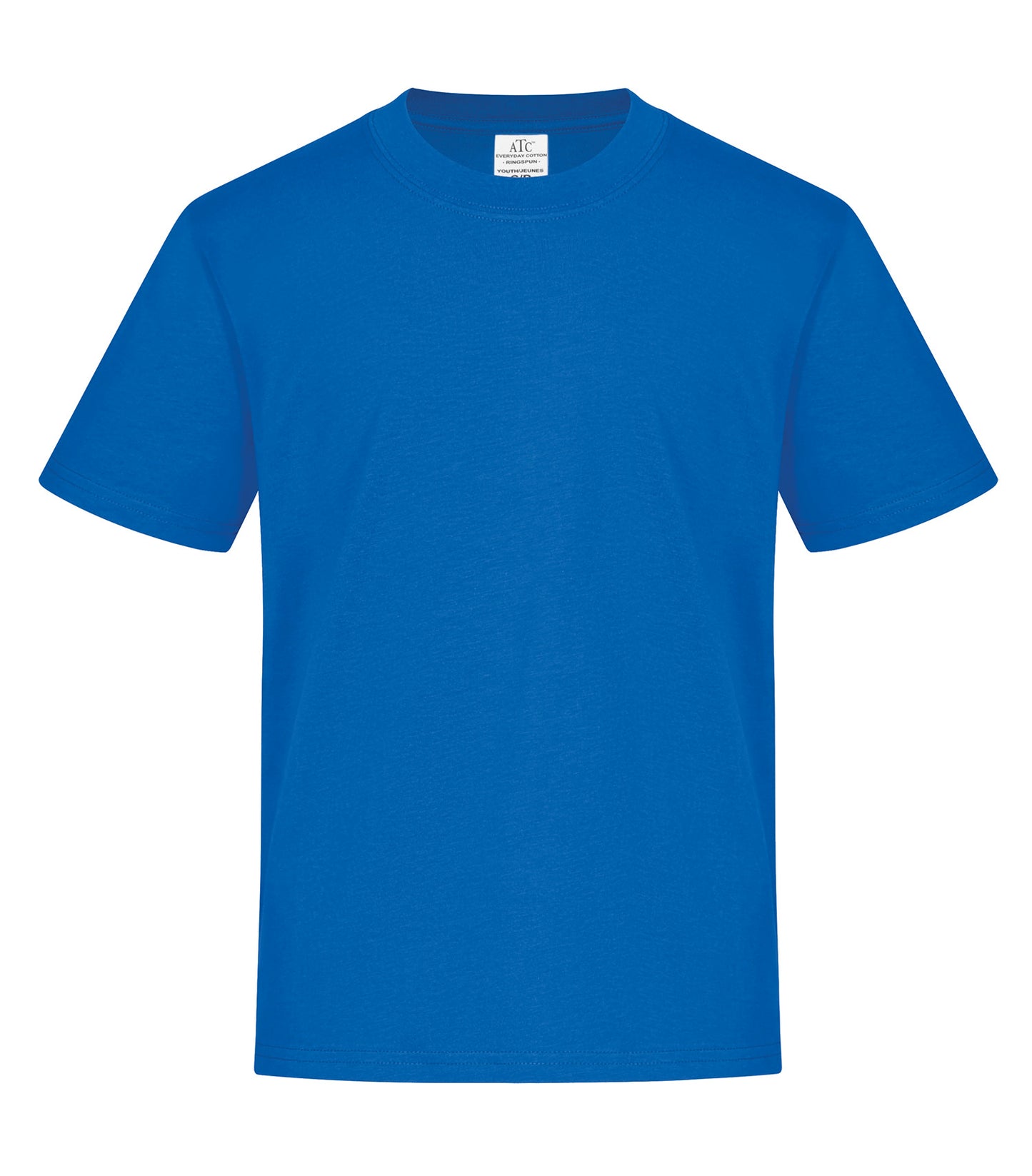 ATCᴹᶜ T-SHIRT FILÉ EVERYDAY COTTON POUR JEUNES. ATC2000Y