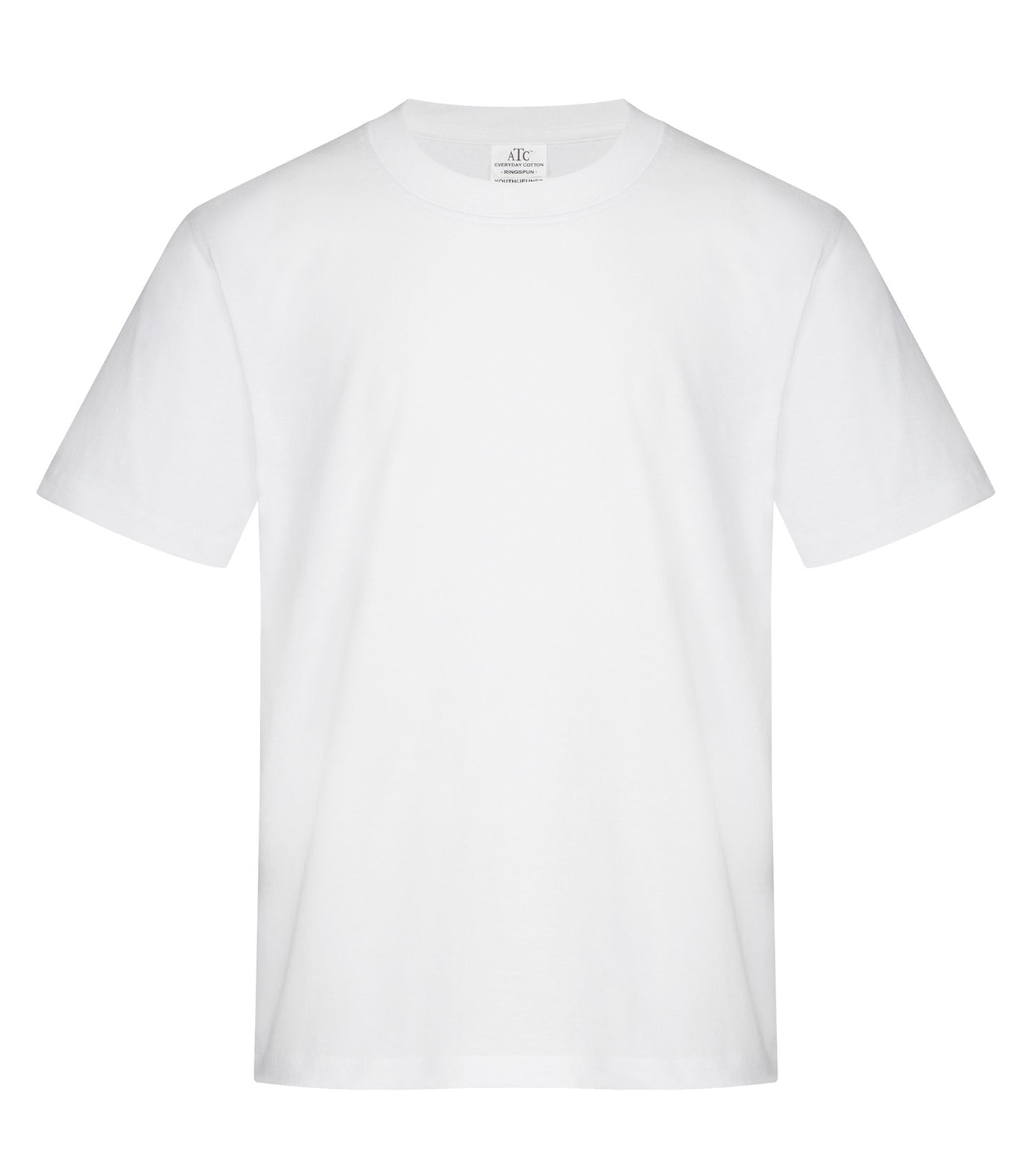 ATCᴹᶜ T-SHIRT FILÉ EVERYDAY COTTON POUR JEUNES. ATC2000Y