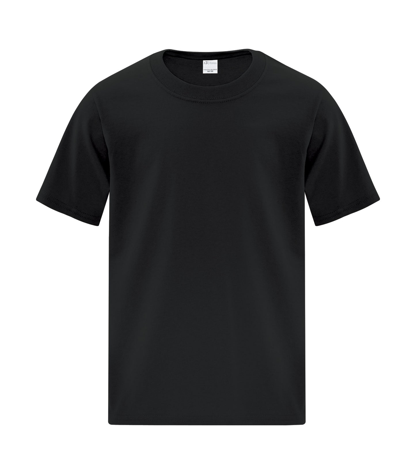 ATCᴹᶜ T-SHIRT FILÉ EVERYDAY COTTON POUR JEUNES. ATC2000Y