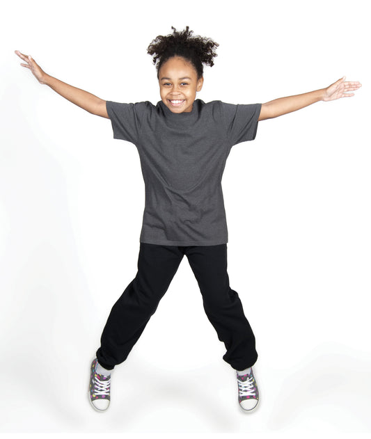 ATCᴹᶜ T-SHIRT FILÉ EVERYDAY COTTON POUR JEUNES. ATC2000Y
