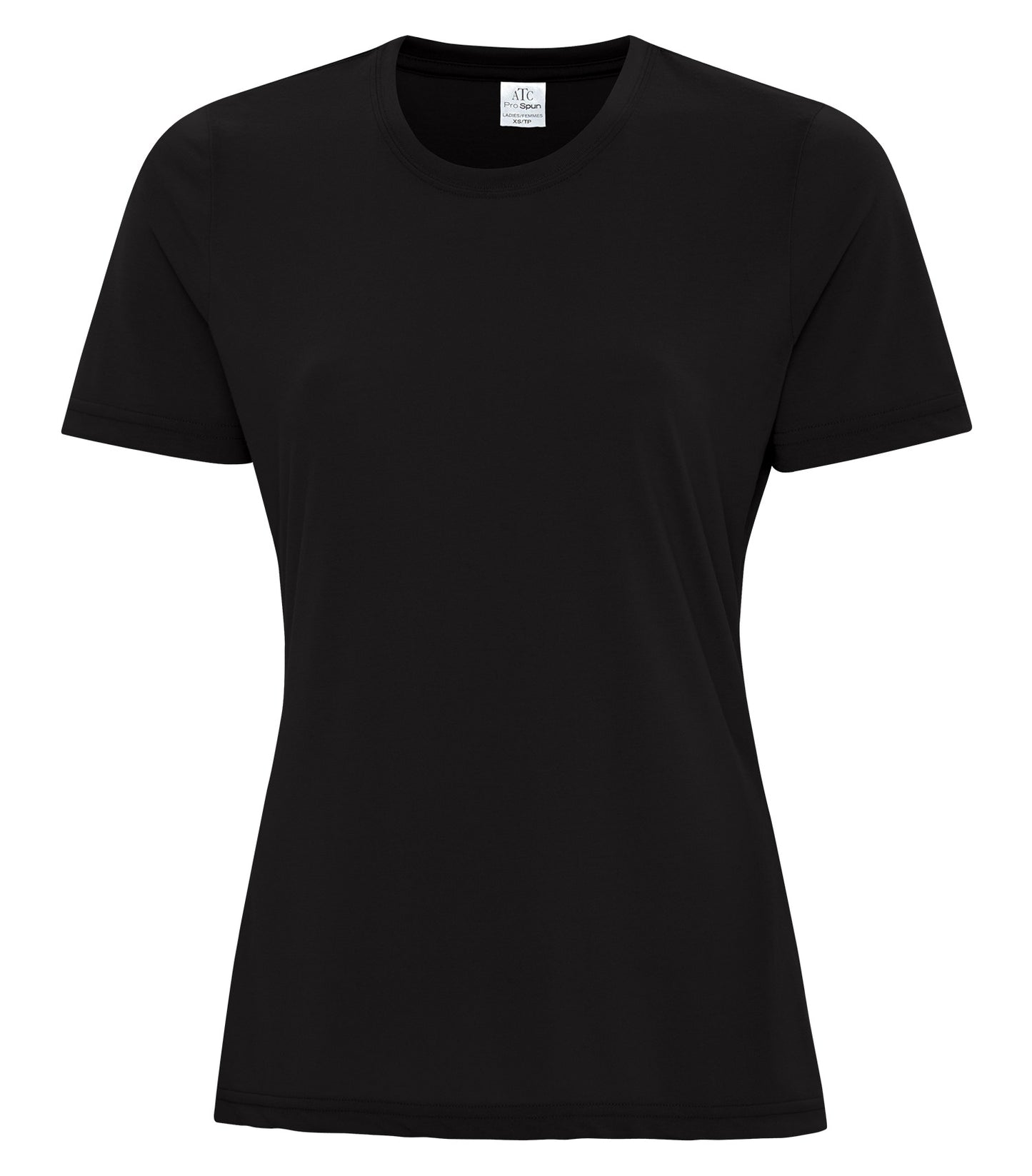 ATCᴹᶜ T-SHIRT PRO SPUNᴹᴰ POUR FEMMES. ATC3600L