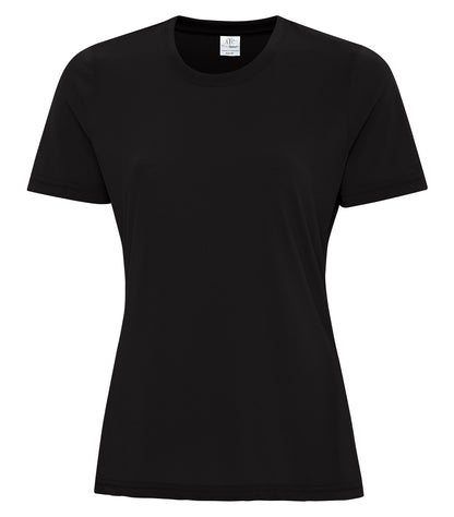 ATCᴹᶜ T-SHIRT PRO SPUNᴹᴰ POUR FEMMES. ATC3600L