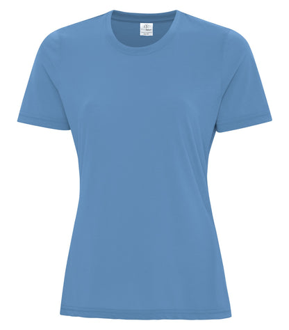 ATCᴹᶜ T-SHIRT PRO SPUNᴹᴰ POUR FEMMES. ATC3600L