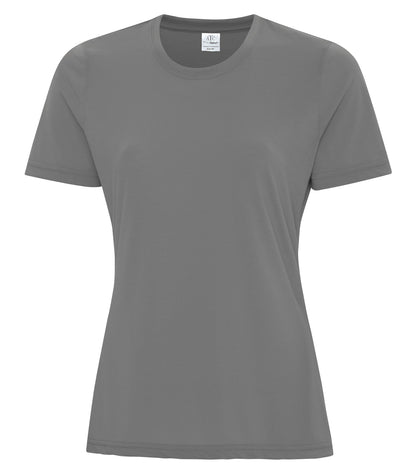ATCᴹᶜ T-SHIRT PRO SPUNᴹᴰ POUR FEMMES. ATC3600L