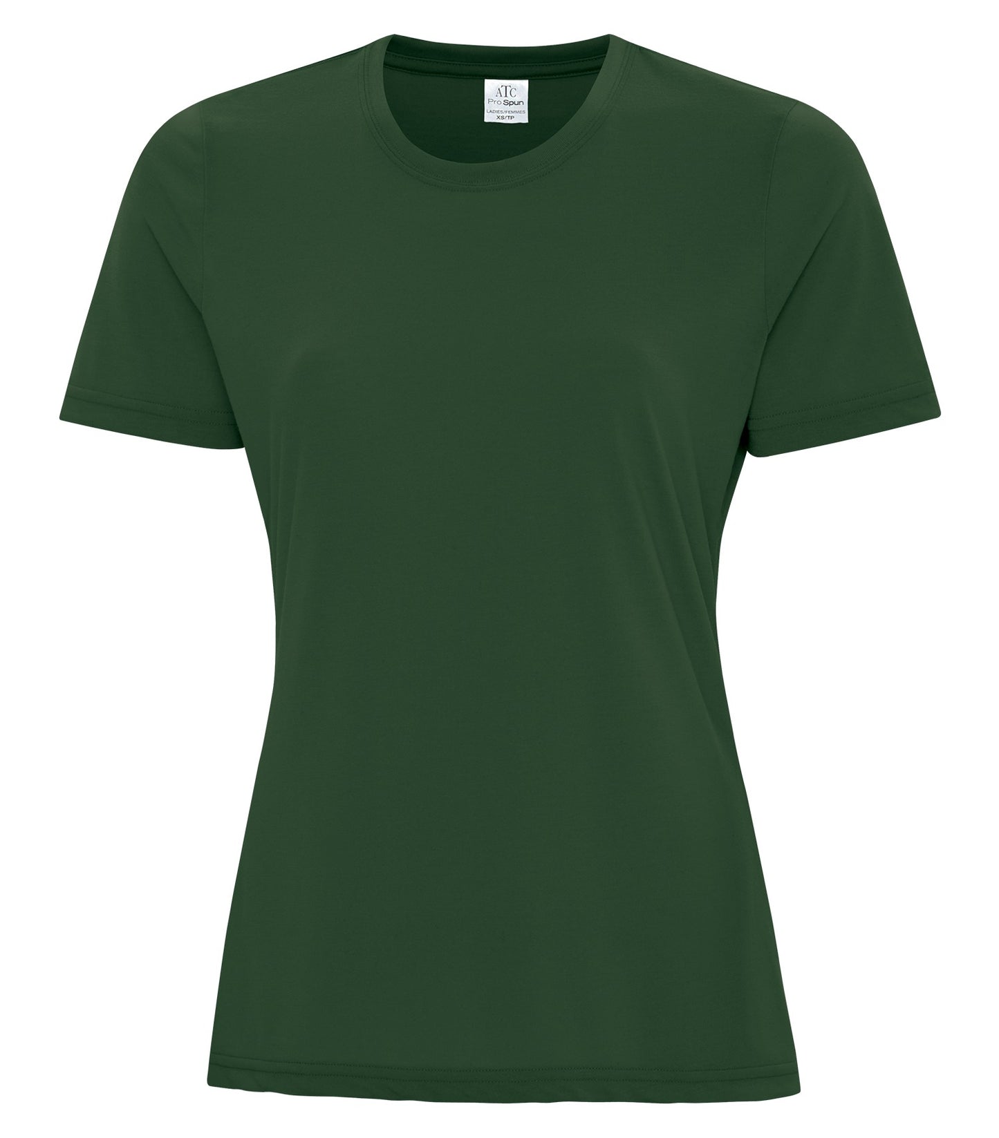 ATCᴹᶜ T-SHIRT PRO SPUNᴹᴰ POUR FEMMES. ATC3600L