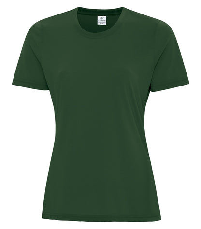 ATCᴹᶜ T-SHIRT PRO SPUNᴹᴰ POUR FEMMES. ATC3600L