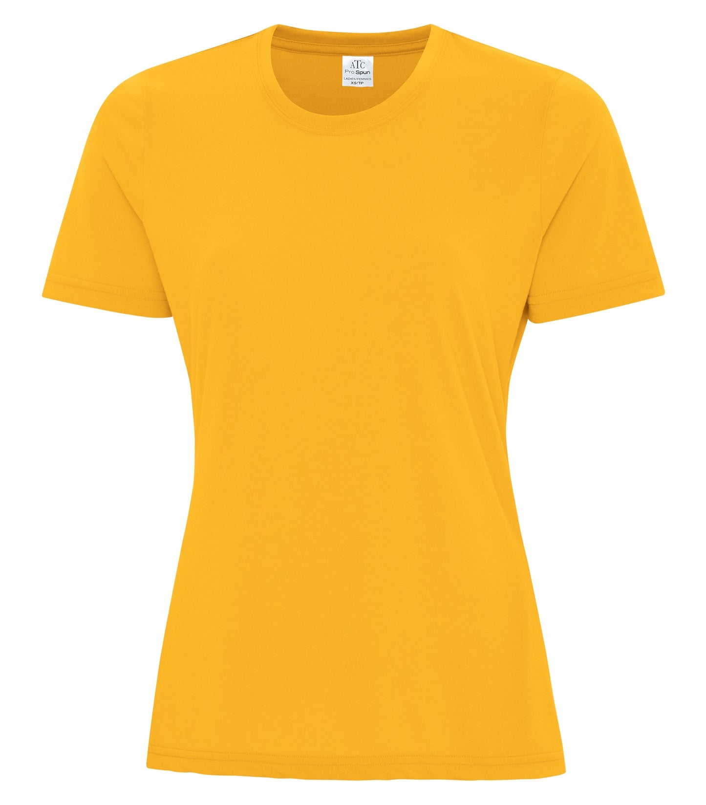 ATCᴹᶜ T-SHIRT PRO SPUNᴹᴰ POUR FEMMES. ATC3600L