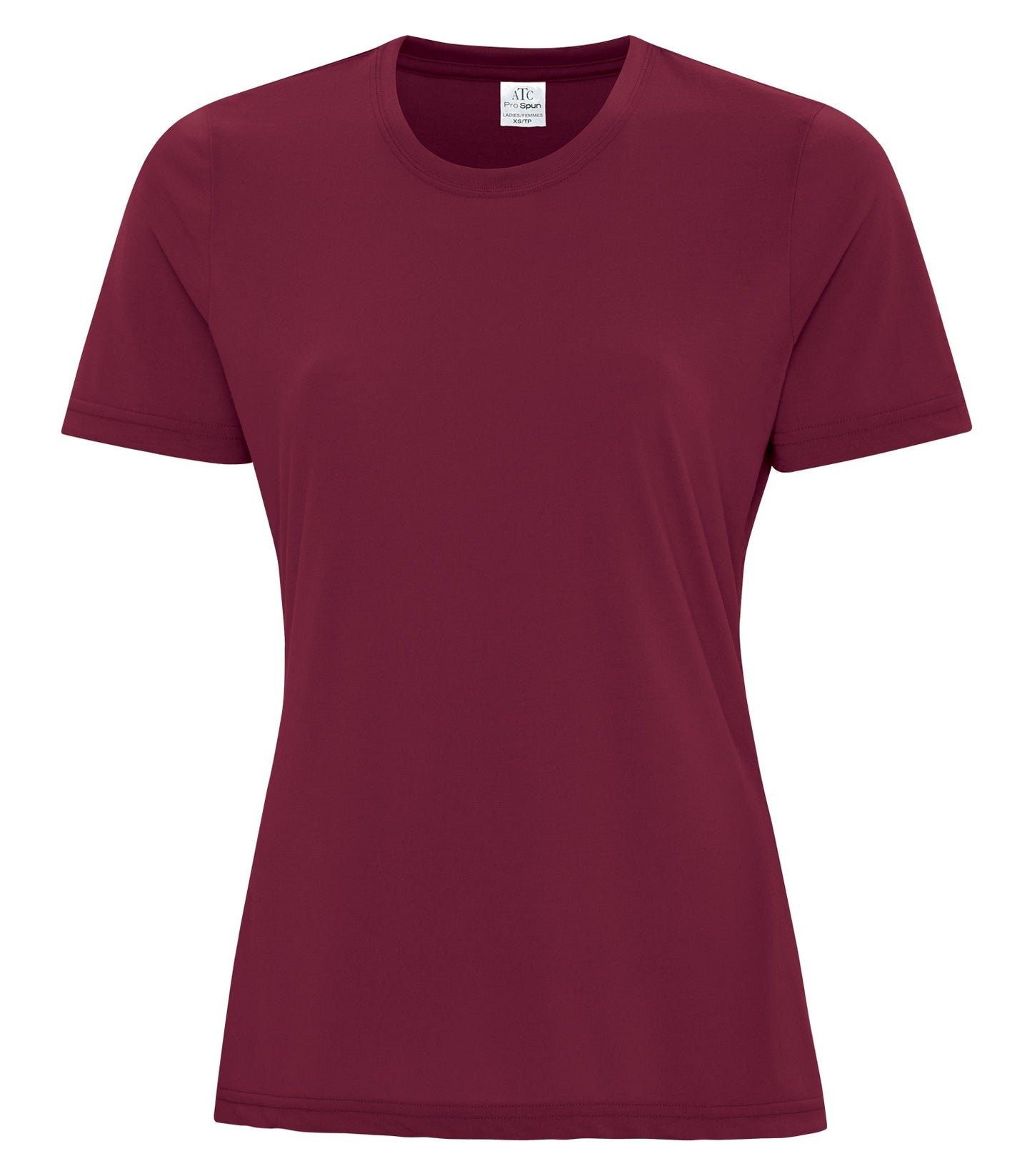 ATCᴹᶜ T-SHIRT PRO SPUNᴹᴰ POUR FEMMES. ATC3600L