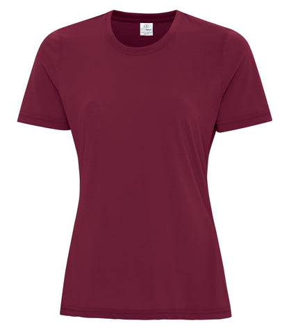ATCᴹᶜ T-SHIRT PRO SPUNᴹᴰ POUR FEMMES. ATC3600L