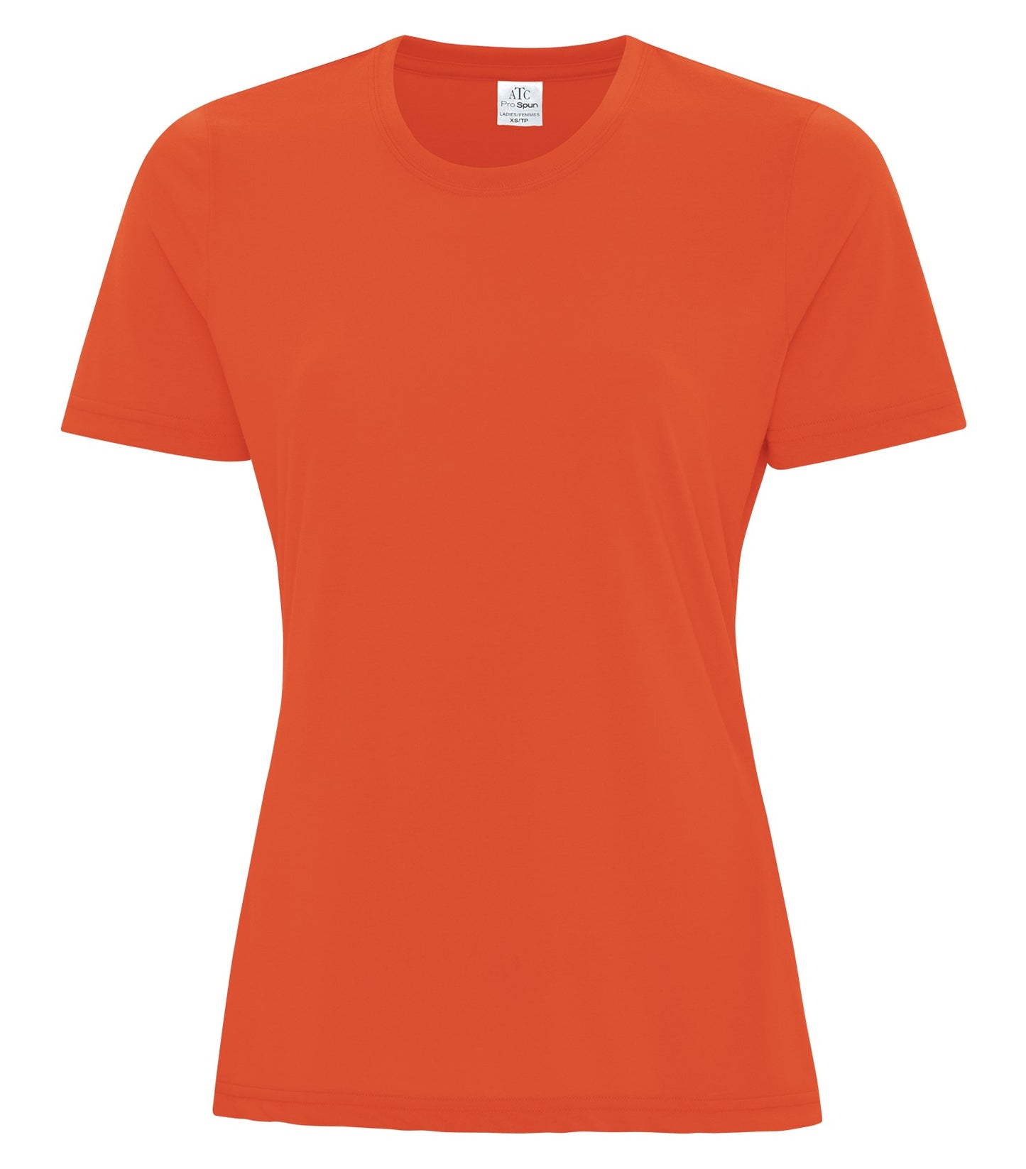 ATCᴹᶜ T-SHIRT PRO SPUNᴹᴰ POUR FEMMES. ATC3600L