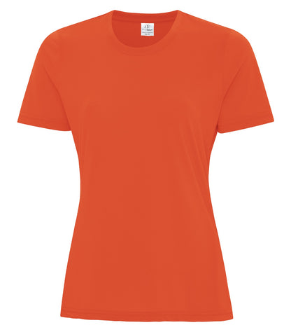 ATCᴹᶜ T-SHIRT PRO SPUNᴹᴰ POUR FEMMES. ATC3600L