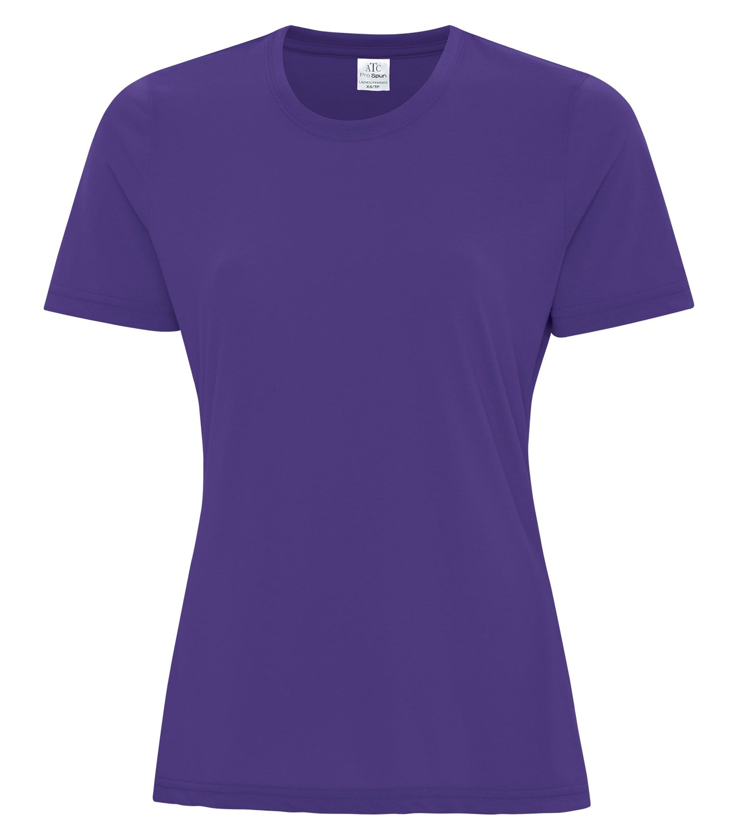 ATCᴹᶜ T-SHIRT PRO SPUNᴹᴰ POUR FEMMES. ATC3600L