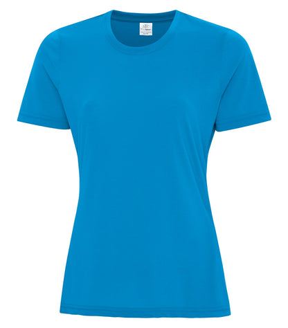 ATCᴹᶜ T-SHIRT PRO SPUNᴹᴰ POUR FEMMES. ATC3600L