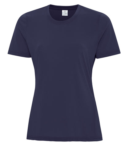 ATCᴹᶜ T-SHIRT PRO SPUNᴹᴰ POUR FEMMES. ATC3600L