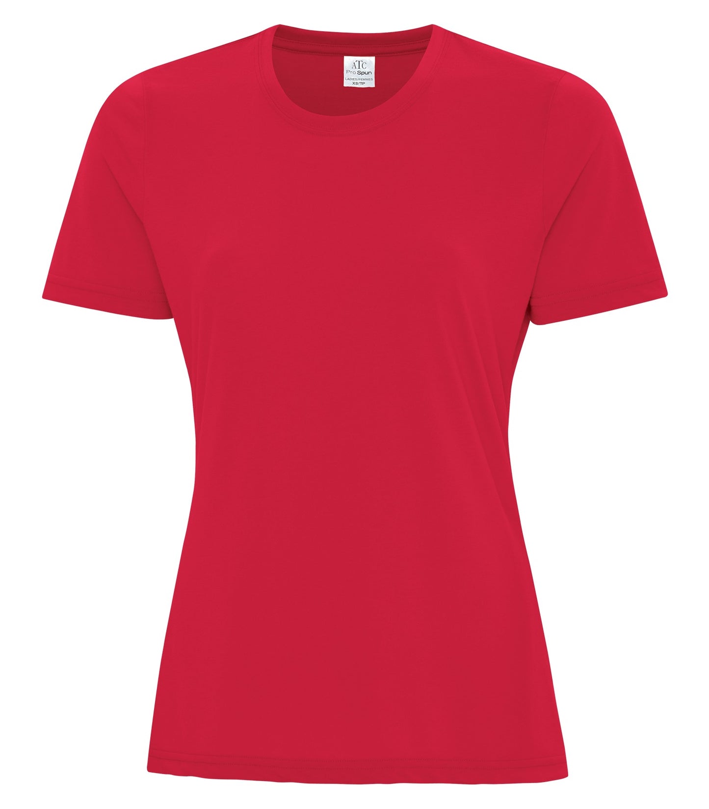 ATCᴹᶜ T-SHIRT PRO SPUNᴹᴰ POUR FEMMES. ATC3600L