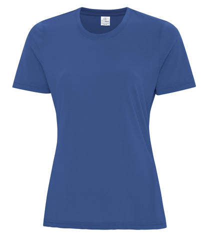 ATCᴹᶜ T-SHIRT PRO SPUNᴹᴰ POUR FEMMES. ATC3600L