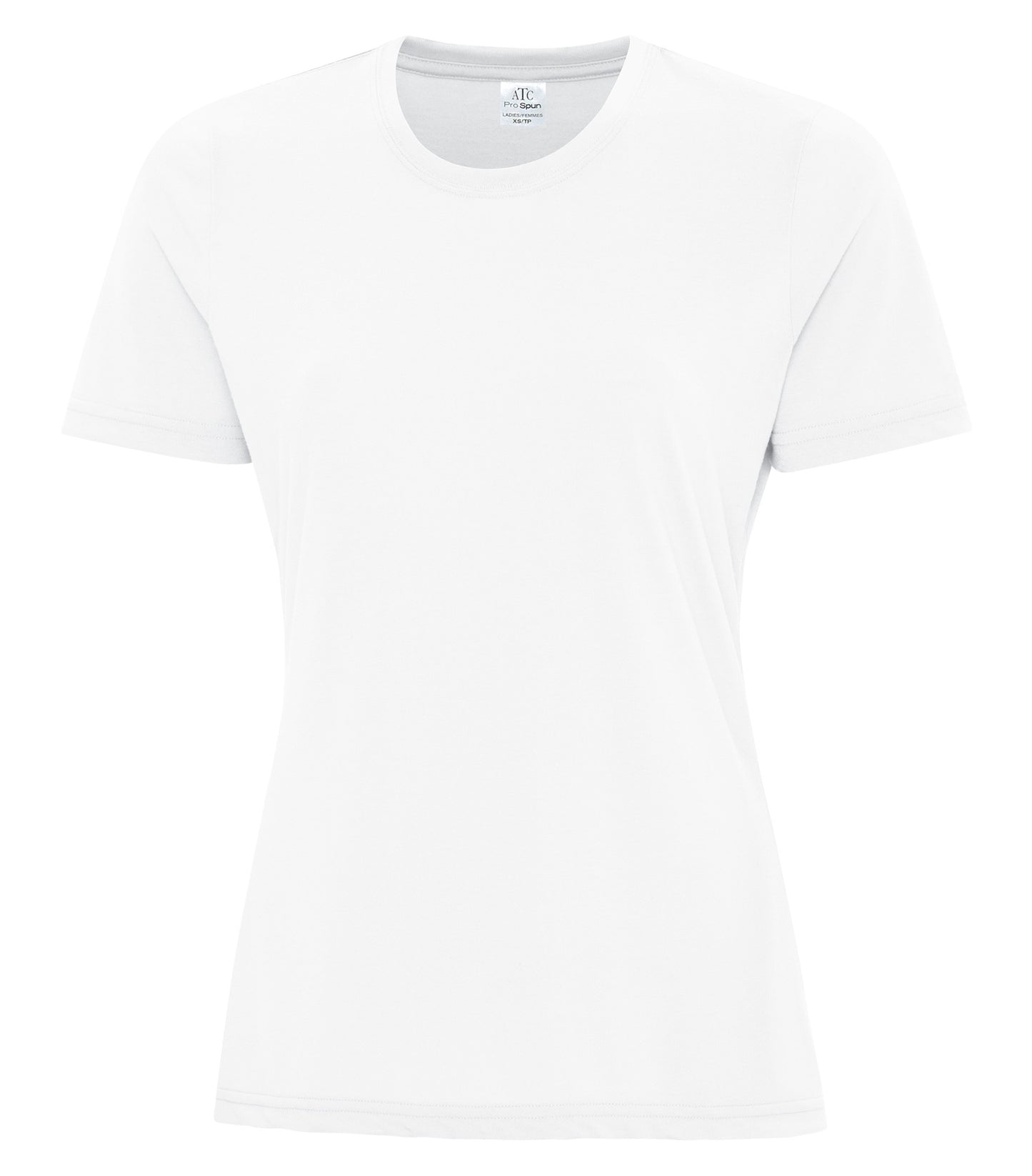 ATCᴹᶜ T-SHIRT PRO SPUNᴹᴰ POUR FEMMES. ATC3600L