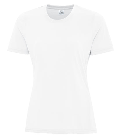 ATCᴹᶜ T-SHIRT PRO SPUNᴹᴰ POUR FEMMES. ATC3600L