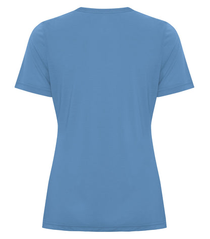 ATCᴹᶜ T-SHIRT PRO SPUNᴹᴰ POUR FEMMES. ATC3600L