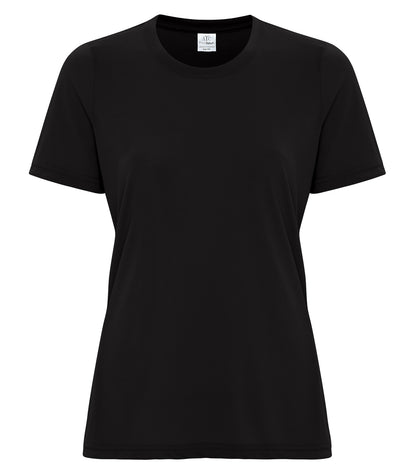ATCᴹᶜ T-SHIRT PRO SPUNᴹᴰ POUR FEMMES. ATC3600L