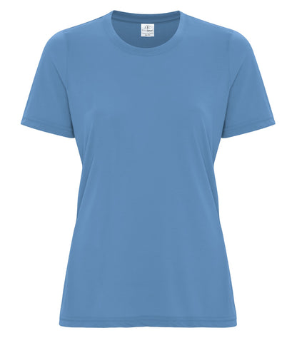 ATCᴹᶜ T-SHIRT PRO SPUNᴹᴰ POUR FEMMES. ATC3600L