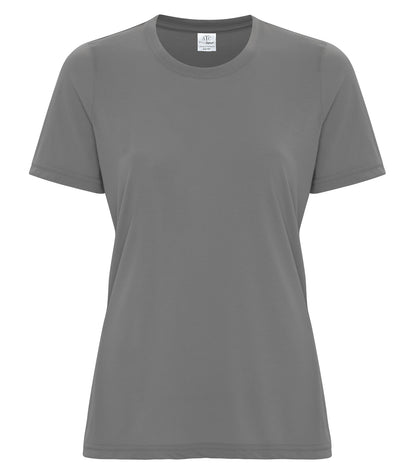 ATCᴹᶜ T-SHIRT PRO SPUNᴹᴰ POUR FEMMES. ATC3600L