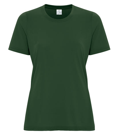 ATCᴹᶜ T-SHIRT PRO SPUNᴹᴰ POUR FEMMES. ATC3600L