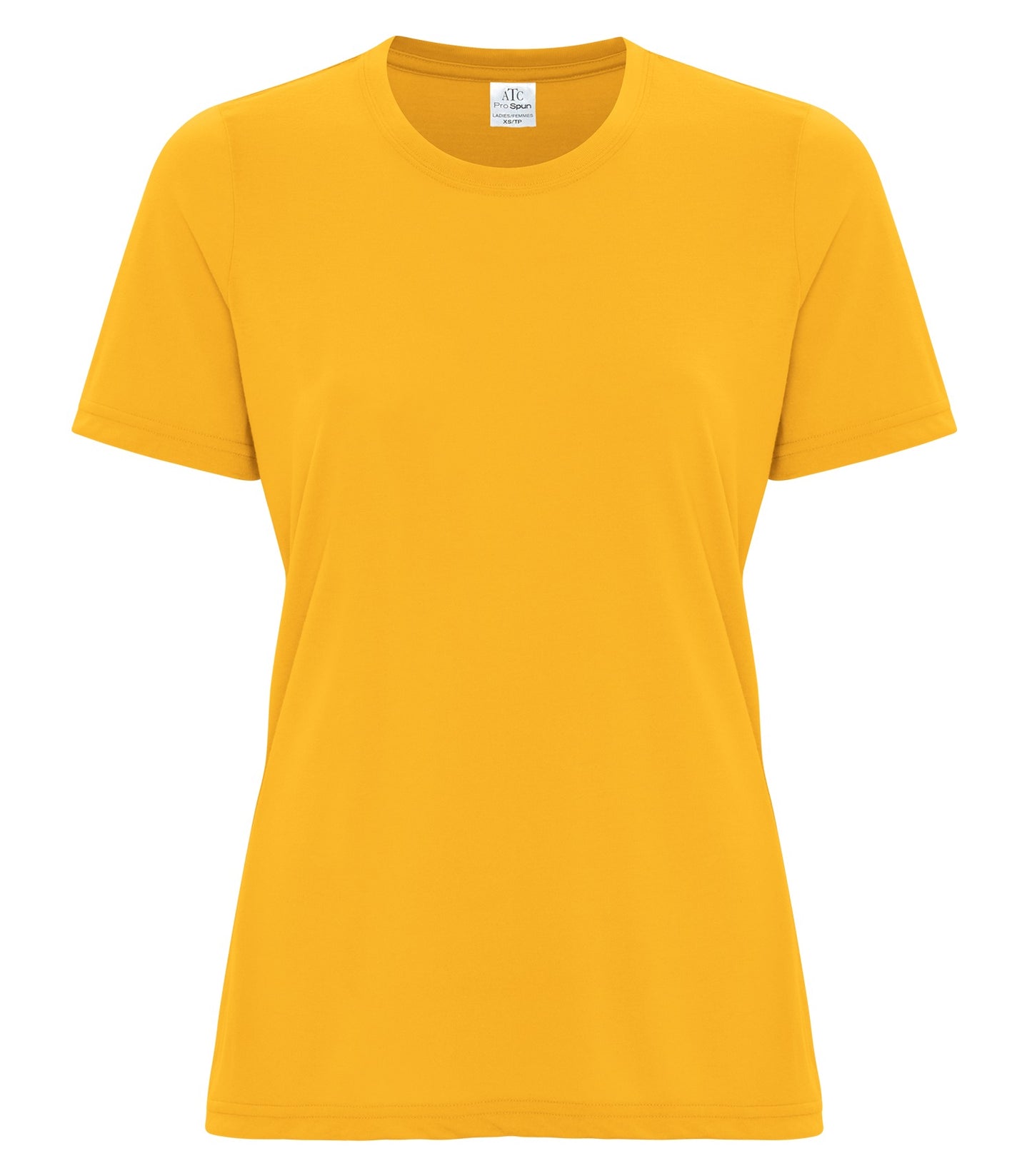 ATCᴹᶜ T-SHIRT PRO SPUNᴹᴰ POUR FEMMES. ATC3600L