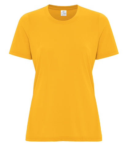 ATCᴹᶜ T-SHIRT PRO SPUNᴹᴰ POUR FEMMES. ATC3600L