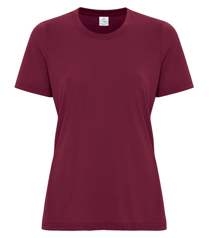 ATCᴹᶜ T-SHIRT PRO SPUNᴹᴰ POUR FEMMES. ATC3600L