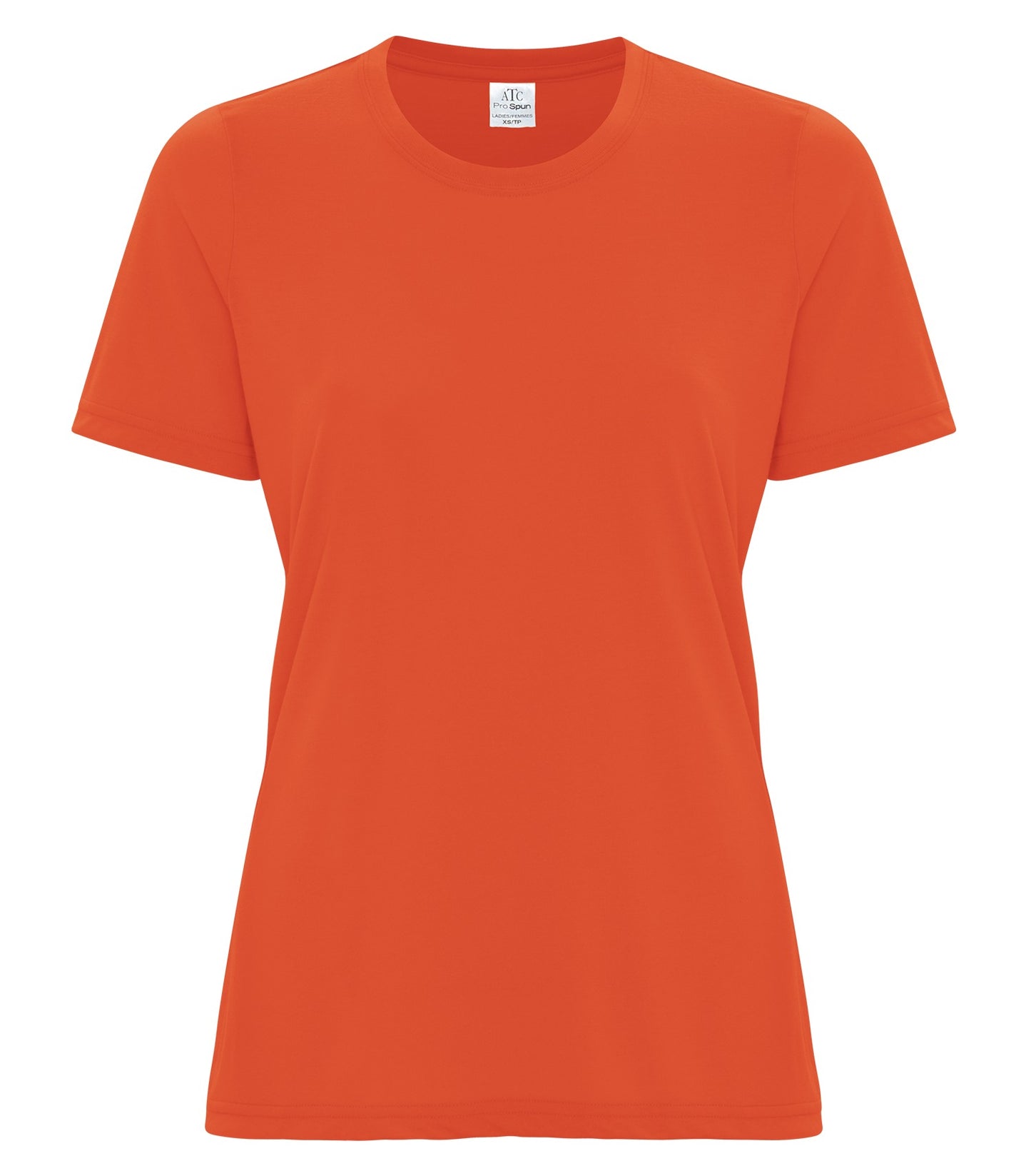 ATCᴹᶜ T-SHIRT PRO SPUNᴹᴰ POUR FEMMES. ATC3600L