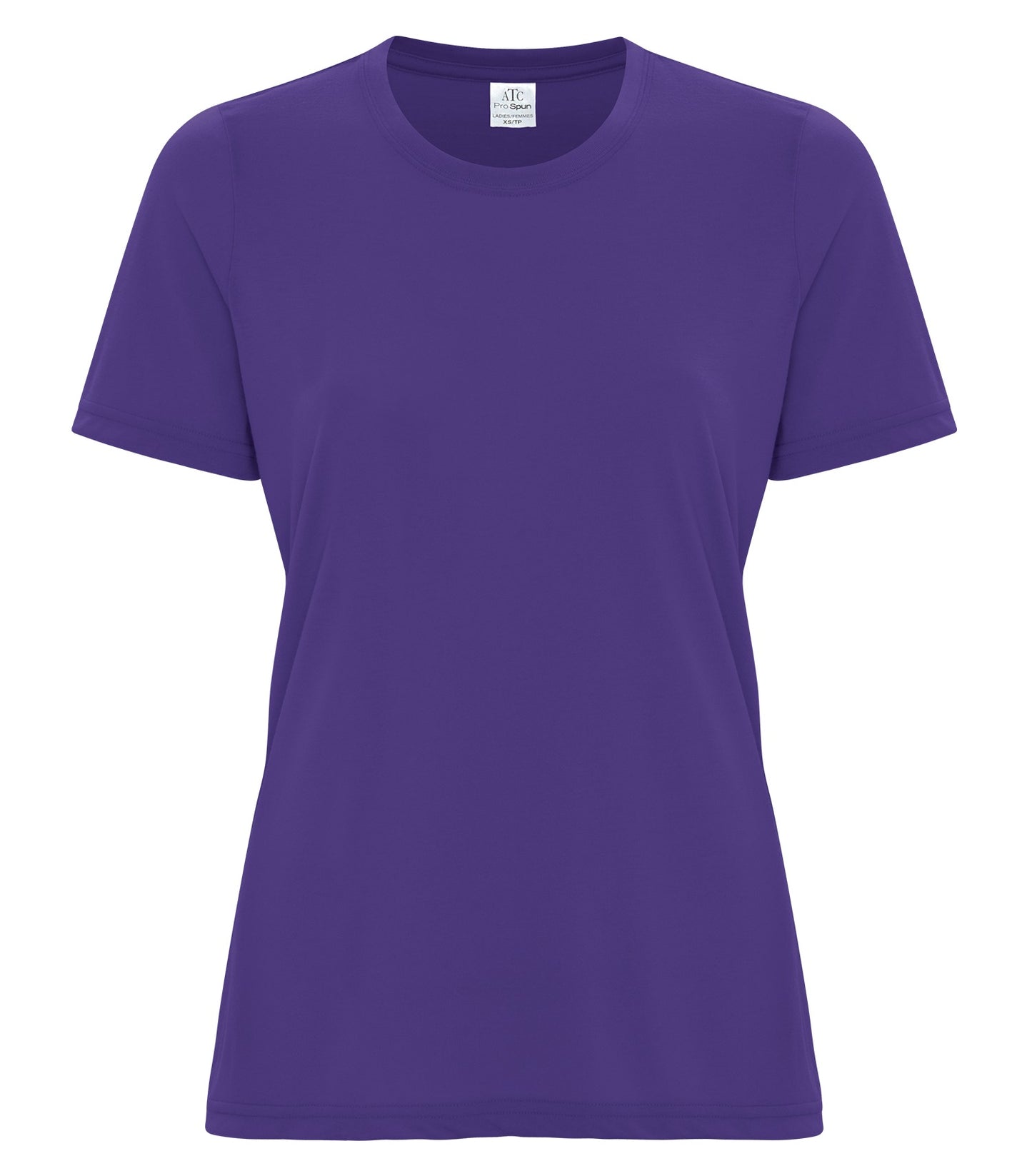 ATCᴹᶜ T-SHIRT PRO SPUNᴹᴰ POUR FEMMES. ATC3600L