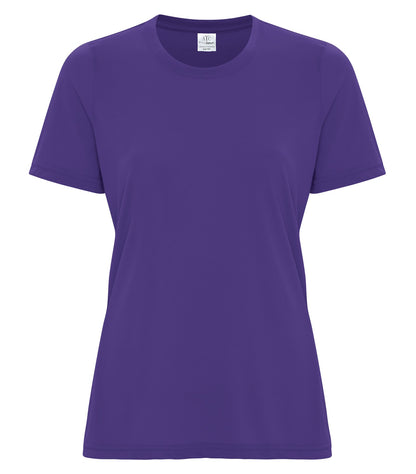 ATCᴹᶜ T-SHIRT PRO SPUNᴹᴰ POUR FEMMES. ATC3600L