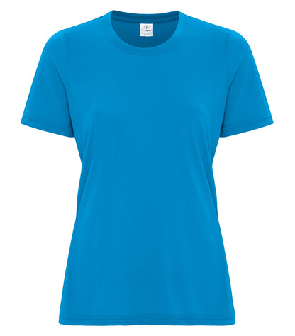 ATCᴹᶜ T-SHIRT PRO SPUNᴹᴰ POUR FEMMES. ATC3600L