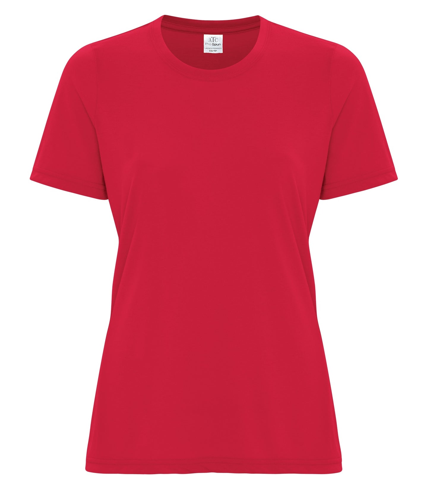 ATCᴹᶜ T-SHIRT PRO SPUNᴹᴰ POUR FEMMES. ATC3600L