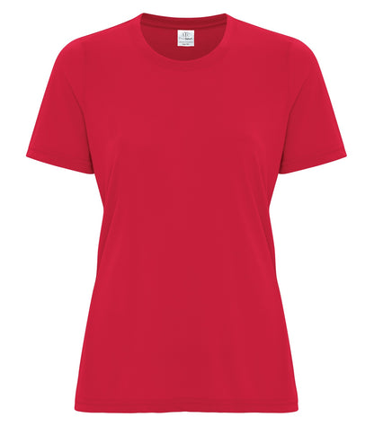 ATCᴹᶜ T-SHIRT PRO SPUNᴹᴰ POUR FEMMES. ATC3600L