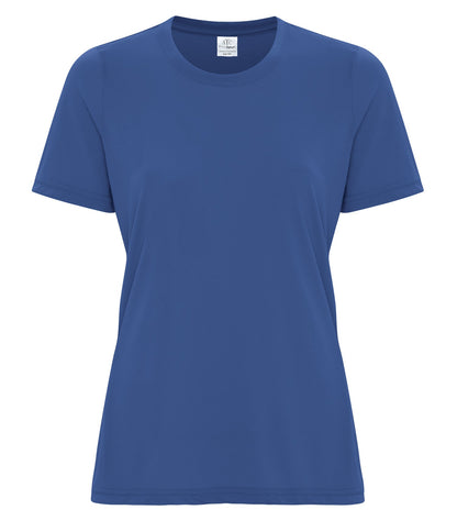 ATCᴹᶜ T-SHIRT PRO SPUNᴹᴰ POUR FEMMES. ATC3600L