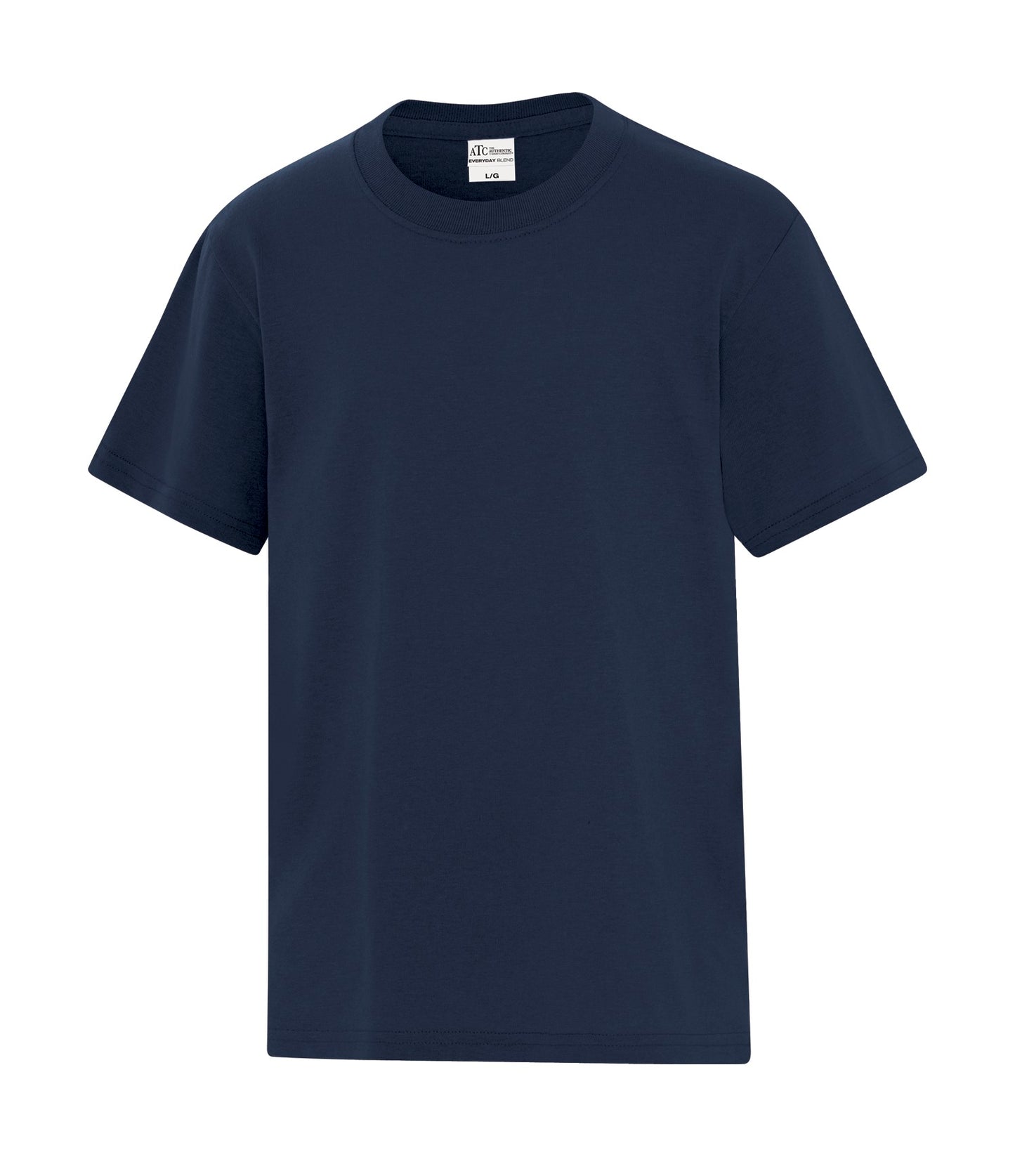 ATCᴹᶜ T-SHIRT EVERYDAY COTTON BLEND POUR JEUNES. ATC5050Y