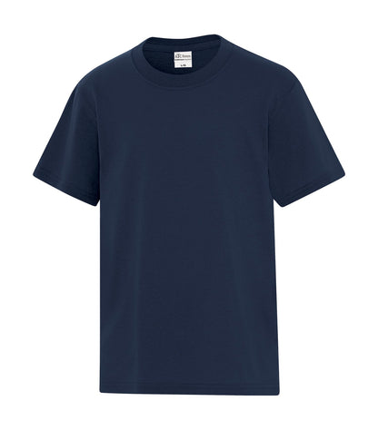 ATCᴹᶜ T-SHIRT EVERYDAY COTTON BLEND POUR JEUNES. ATC5050Y
